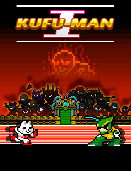 Kufu-man poster
