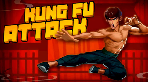 Kung fu attack poster