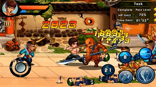 Kung fu attack screenshot 3