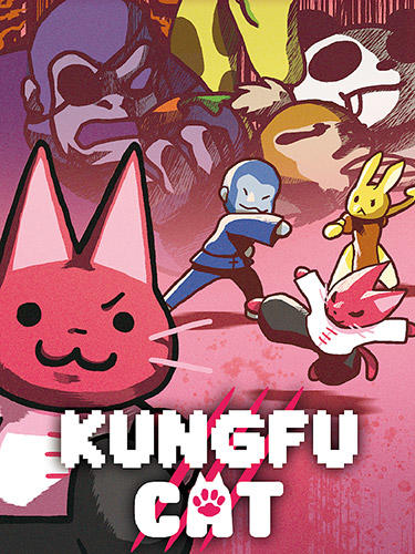 Kung fu cat poster