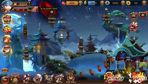 Kungfu monkey: Global screenshot 3