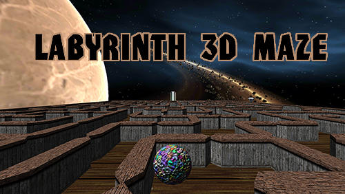 Labyrinth 3D maze poster