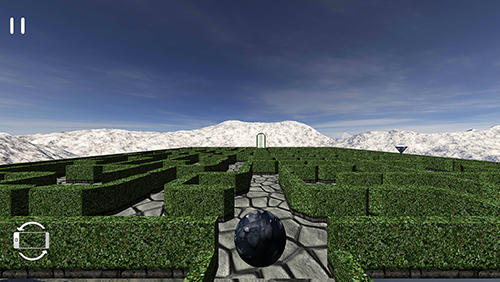 Labyrinth 3D maze screenshot 1