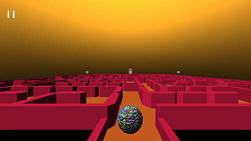 Labyrinth 3D maze screenshot 2
