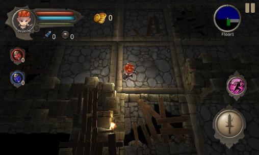 Labyrinth of battle screenshot 2