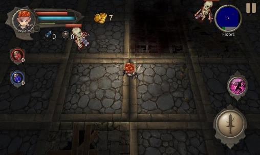 Labyrinth of battle screenshot 3