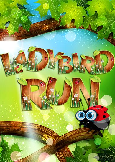 Ladybird run poster