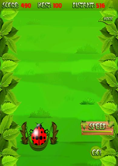 Ladybird run screenshot 2