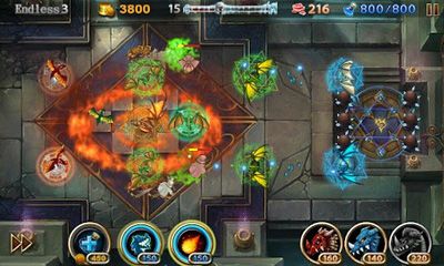 Lair Defense: Shrine screenshot 3