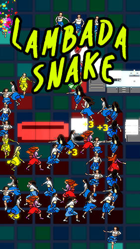 Lambada snake arcade poster