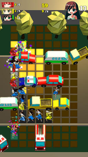 Lambada snake arcade screenshot 2