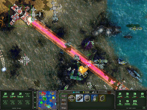 Land air sea warfare screenshot 2