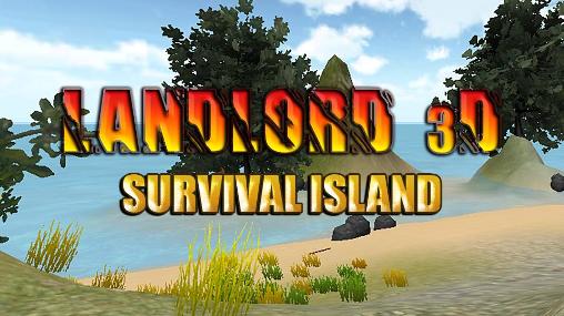 Landlord 3D: Survival island poster