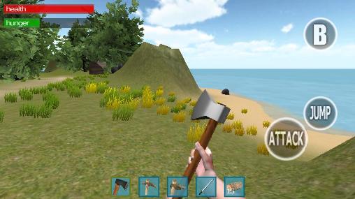 Landlord 3D: Survival island screenshot 2