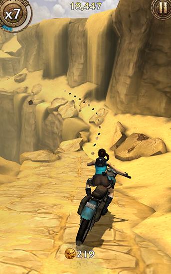 Lara Croft: Relic run screenshot 3