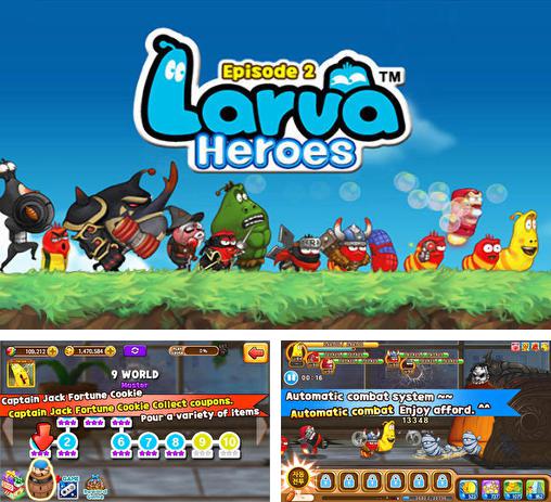 Download Larva Heroes Episode2 APK Android