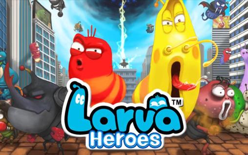 Larva heroes: Lavengers 2014 poster