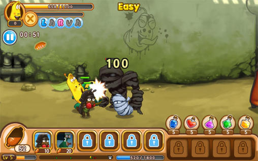 Larva heroes: Lavengers 2014 screenshot 3
