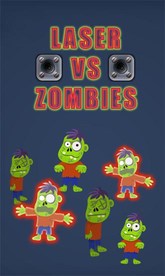 Laser vs zombies poster