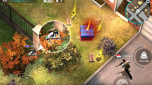 Last fire survival: Battleground screenshot 3