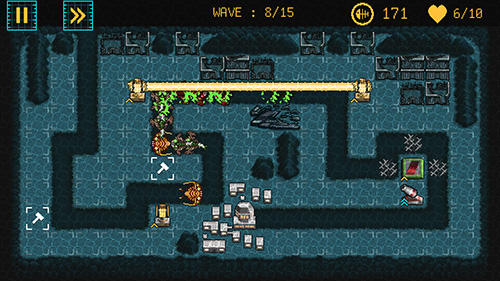 Last habitat: Deep sea defense screenshot 3