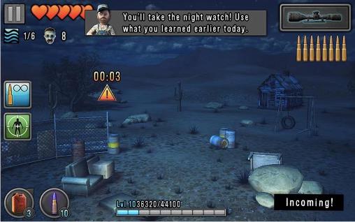 Last hope: Heroes zombie TD screenshot 1