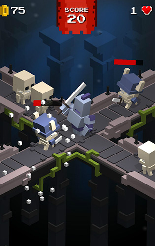 Last knight: Skills upgrade game screenshot 2