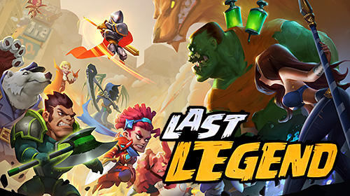 Last legend: Fantasy RPG poster
