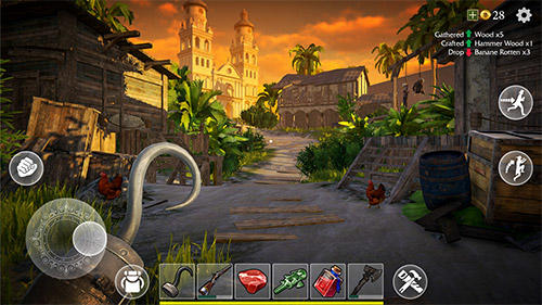 Last pirate: Island survival screenshot 3