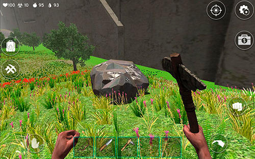 Last planet: Survival and craft screenshot 3