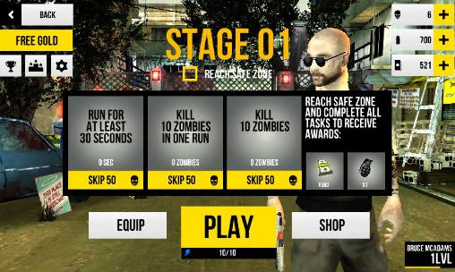 Last run: Dead zombie shooter screenshot 3