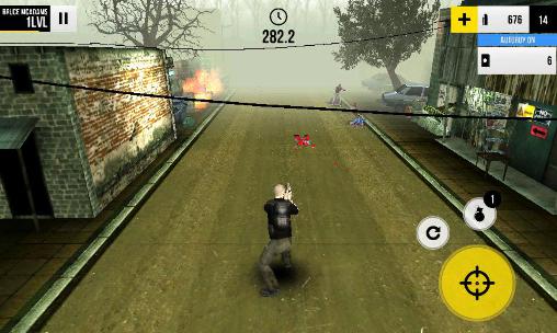 Last run: Dead zombie shooter screenshot 4