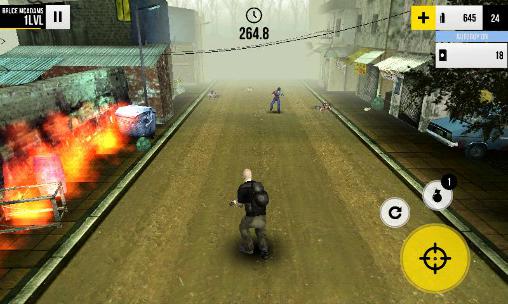 Last run: Dead zombie shooter screenshot 5