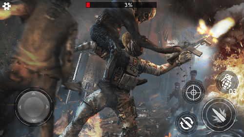 Last saver: Zombie hunter master screenshot 2