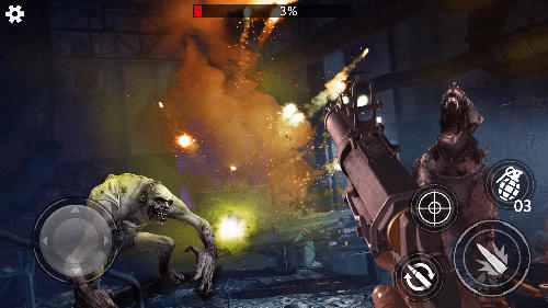 Last saver: Zombie hunter master screenshot 4