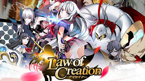 Law of creation: A playable manga poster