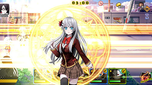 Law of creation: A playable manga screenshot 1