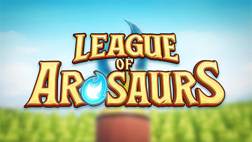 League of arosaurs poster
