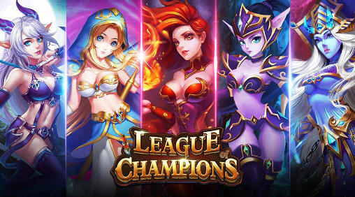 League of champions. Aeon of strife poster