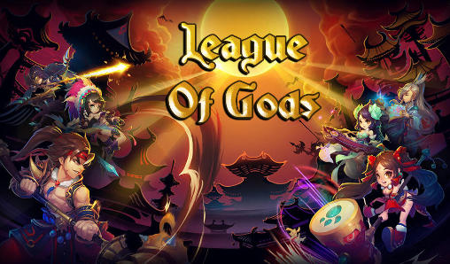 League of gods poster