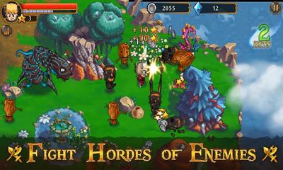 League of Heroes screenshot 1