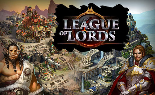 League of lords poster