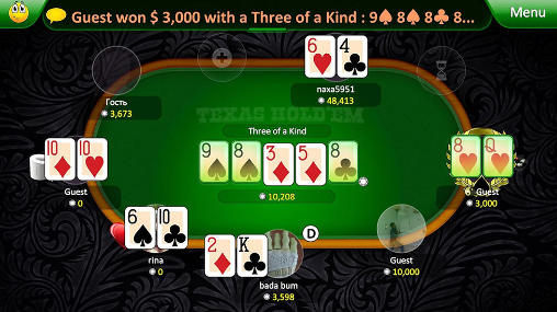 where to play online texas holdem
