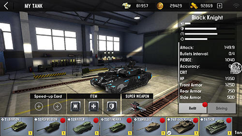 League of tanks: Global war screenshot 1