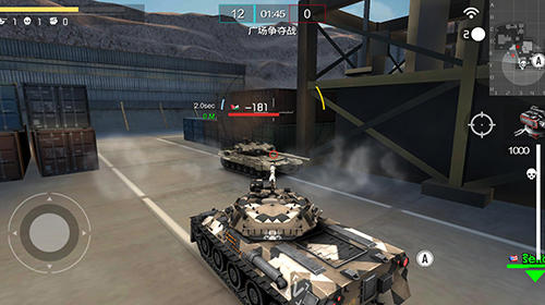 League of tanks: Global war screenshot 2