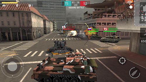 League of tanks: Global war screenshot 3