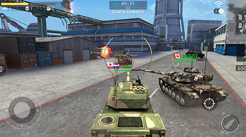 League of tanks: Global war screenshot 4