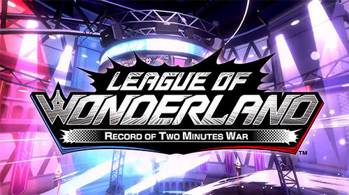 League of wonderland poster