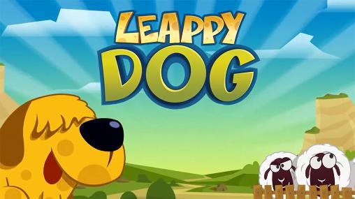 Leappy dog poster
