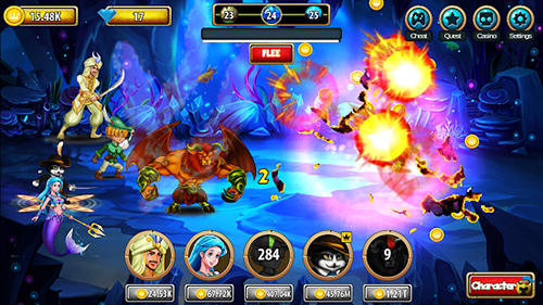 Legacy Grimm: Tap screenshot 3